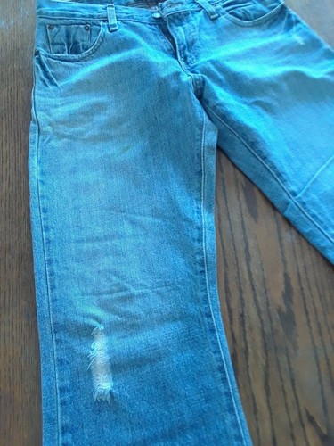 1990s LEVI Strauss Signature Denim Pants - YKK Zipper Fly - Picture 2 of 9