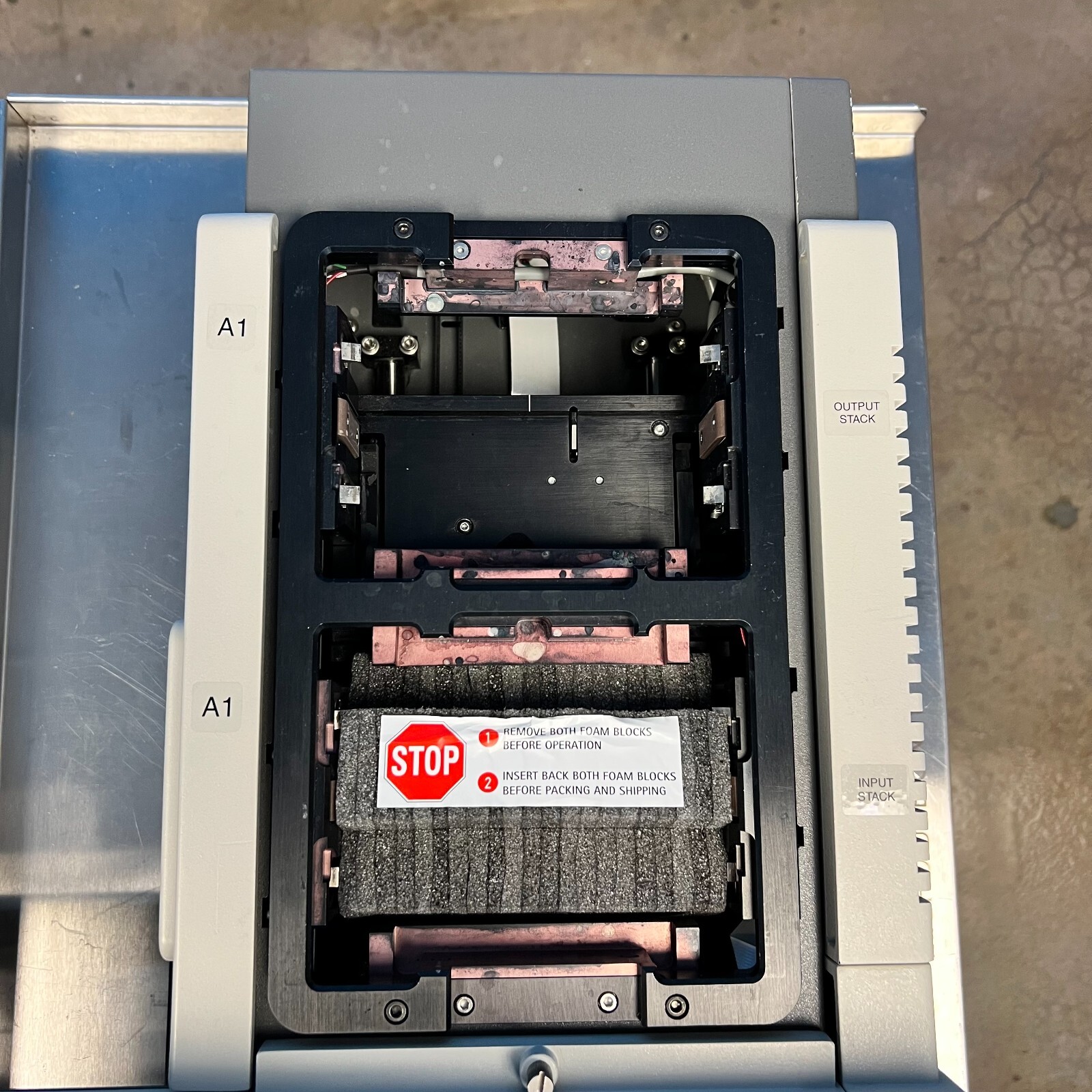 Molecular Devices STAKMAX Microplate Handling Stacker/Handler, Serial #: SX01013