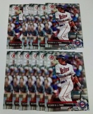 12 2017 Bowman Draft RICARDO DE LA TORRE card lot MINNESOTA TWINS Baseball #190