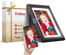 10.1  WiFi Digital Picture Frame IPS HD Touch Screen Display, 16GB,