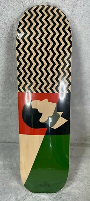 Habitat Twin Peaks Skateboard Green Agent Cooper Deck, New