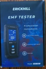 Erickhill Rechargeable EMF Tester - Electromagnetic Radiation Tester   RT-100