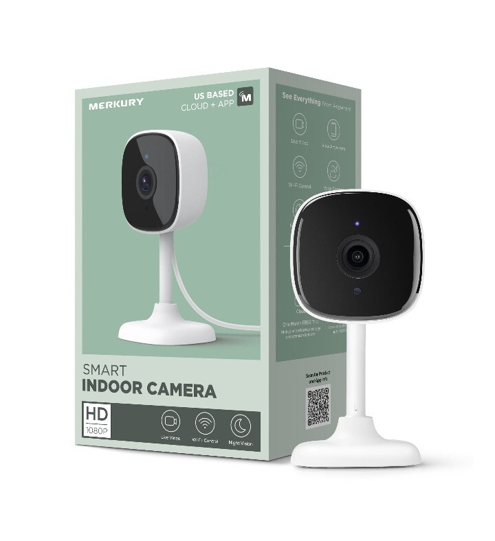 Surveillance Camera Merkury Innovations Smart Floodlight 1080p