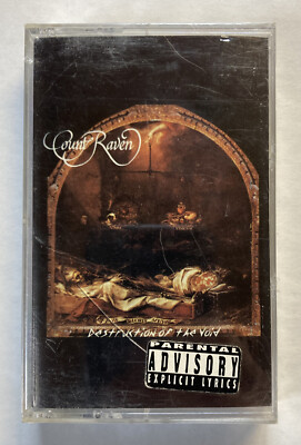 Count Raven - Destruction Of The Void cassette Nuclear Blast Sealed ...
