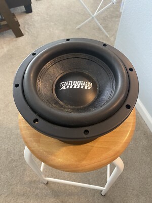 SUNDOWN AUDIO E8 V.6 8'' 8 INCH DUAL 2 OHM DVC CAR SUB SUBWOOFER 300W RMS E8V6D2
