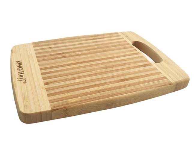 5908287211414 БАМБУКОВАЯ КУХОННАЯ ПЛИТА 33х20см KINGHOFF KH-1141 KINGHOFF 4290₽