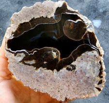 26.77 oz (759 gr) Dog Face Agate, Thunder Egg, Thunder Eggs, Thunderegg, ??, ???