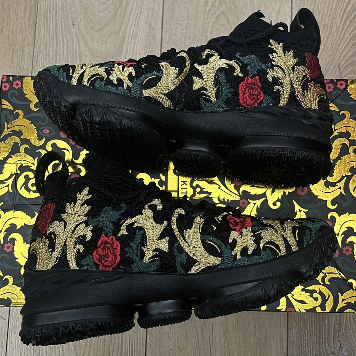 Nike LeBron 15 Performance Kith Closing Ceremony Size 8 | eBay