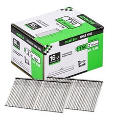 Clavos rectos serie T acabado galvanizado meite 16GA clavos rectos 7/8"-2-1/2" 2500/caja