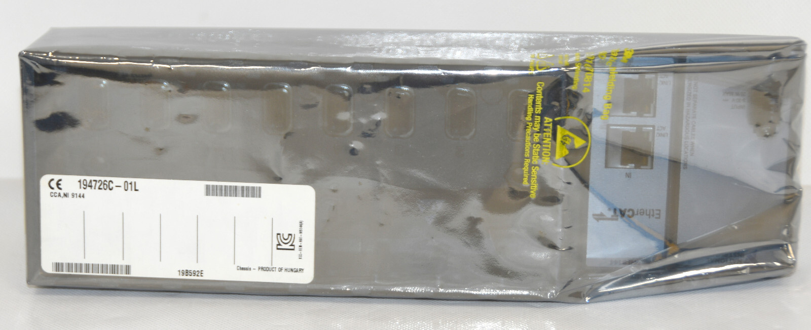 *NEW* National Instruments NI 9144 8 Slot EtherCat Slave Chassis USA Seller OEM