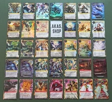 Awakening of the Gods AoA Force of Will Trading Card Game TCG German Selection