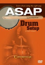 Bart Robley ASAP Drum Setup The Right Way DVD NEW OUT OF PRINT