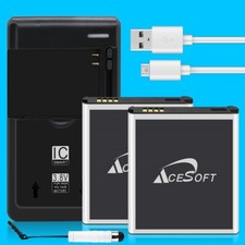 F Samsung Galaxy K Zoom C1158 C1115 Long Lasting 2 3700mAh Battery 5 Accessory