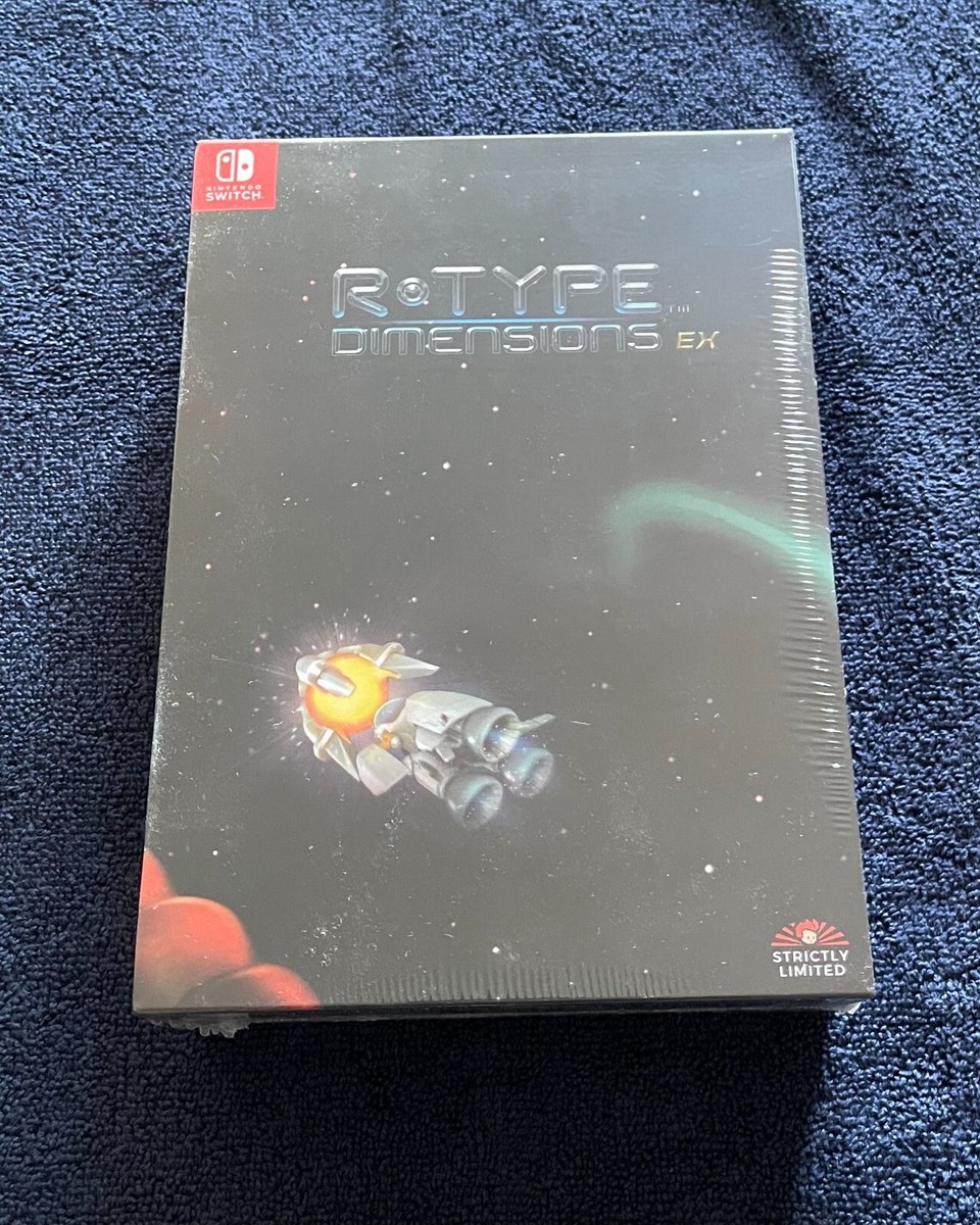 Nintendo Switch R-Type Dimensions EX (Nintendo Switch) R-Type Dimensions EX for Nintendo Switch - Nintendo Official