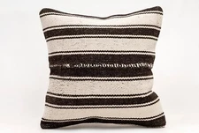 Decorative Pillow Cover, 16x16 in, Ethnic Pillow, Throw Pillow, Sofa Cushion