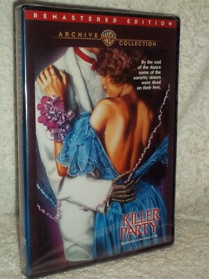 Killer Party (DVD, 2011) NEW Martin Hewitt Alicia Fleer Ralph Seymour