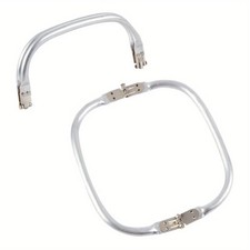 2pcs Aluminum U-Shaped Handles Replacements for Handmade Bag Handbags