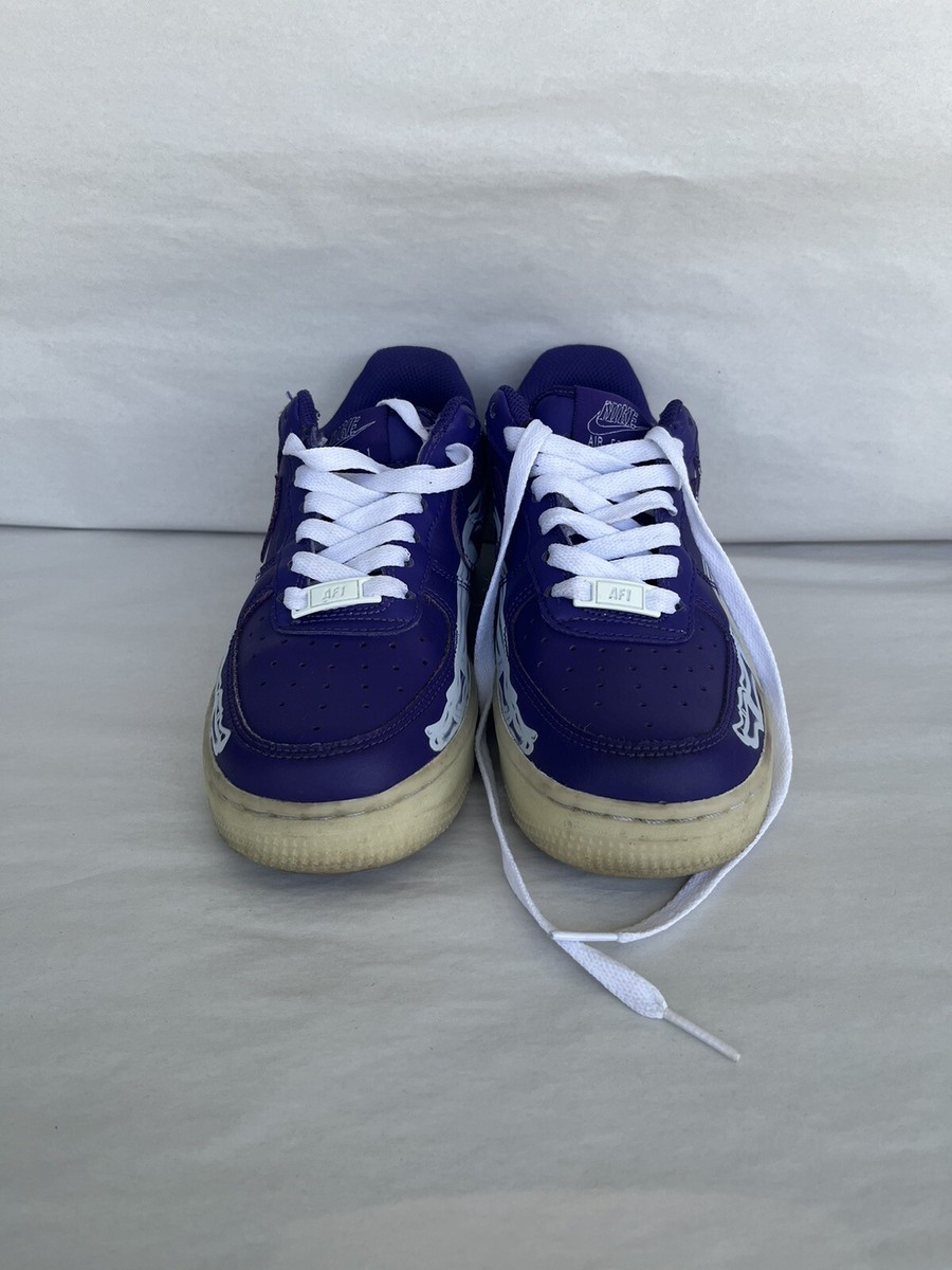 Nike Air Force 1 Low Purple Skeleton | eBay Nike Air Force 1 Low Purple Skeleton | eBay