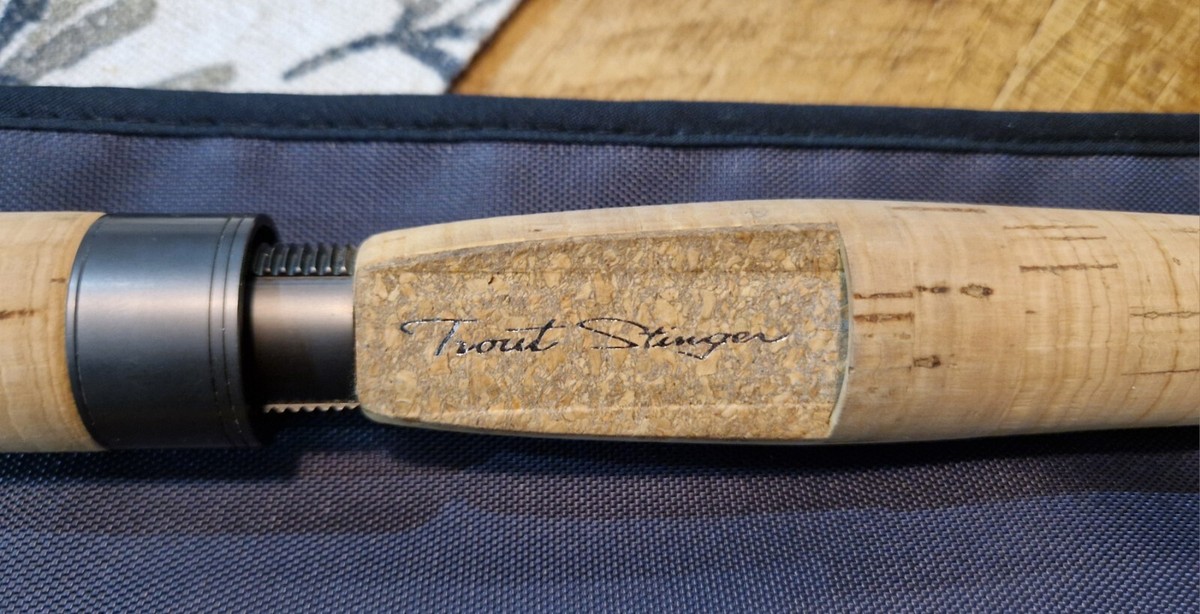 UFM TROUT STINGER BORON　TSS-82 Quick decision! Rare ufm Ueda Trout Stinger Boron TSS-82 Ti