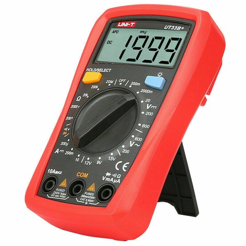 UNI-T UT33B+ Digital Multimeter LCD Palm Size DC/AC Ohm Current Resistance Kd - Picture 2 of 9