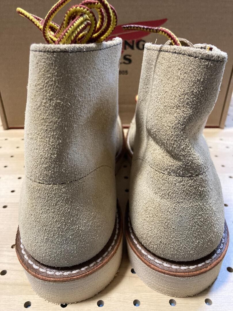 Red Wing 8167 Leather Boots Beige USA 6.5 D Shipping from Red Wing 8167 Leather Boots Beige USA 6.5 D Shipping from