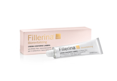 LABO FILLERINA 932 Lippenkontur Creme Filler Effekt Antiage Grade3 Bio 15ml