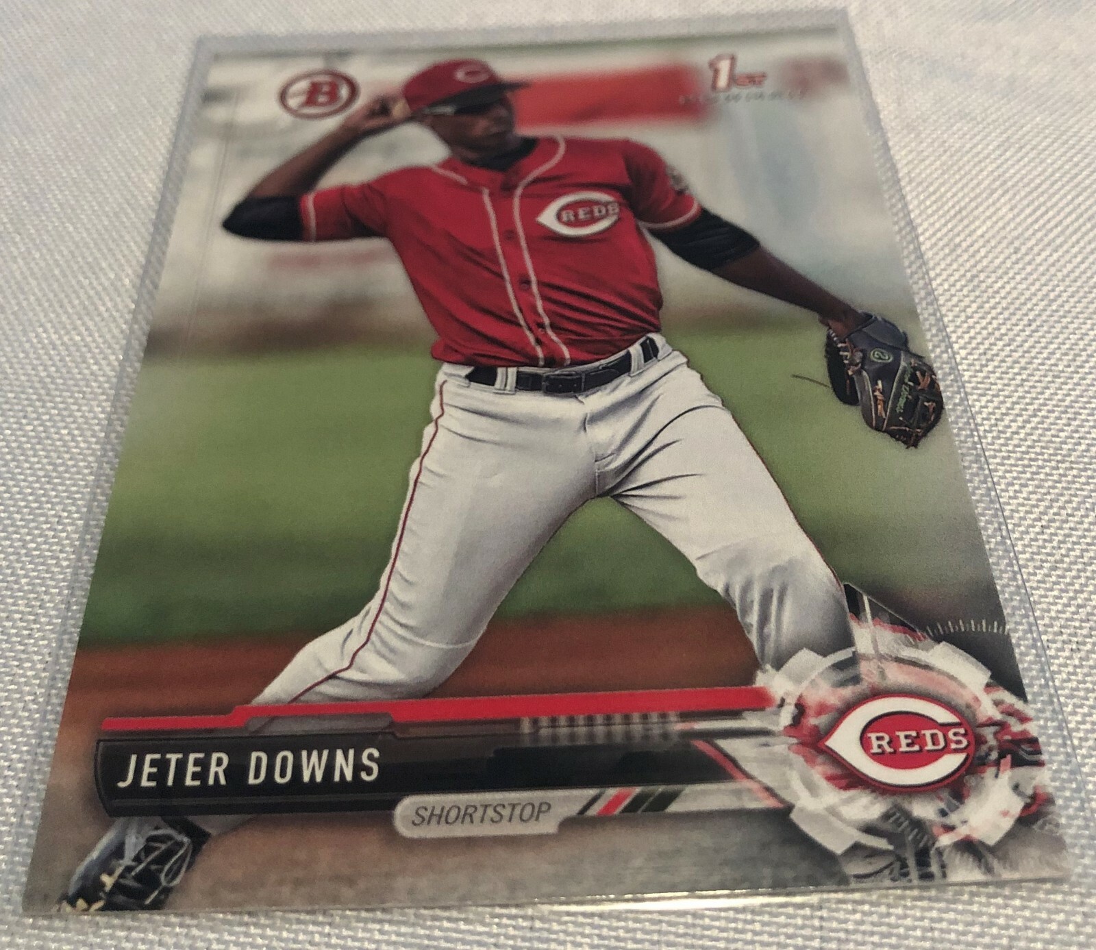2017 Bowman Draft Picks Baseball Jeter Downs Cincinnati Reds 1st Bowman #BD-6