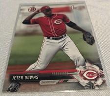 2017 Bowman Draft Picks Baseball Jeter Downs Cincinnati Reds 1st Bowman #BD-6