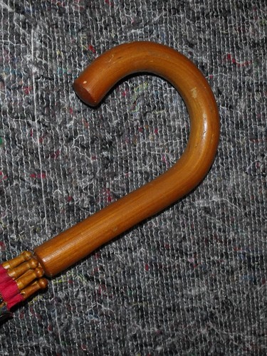 Sinar Pagi Sinapore Umbrella Crook Handle - Picture 3 of 10