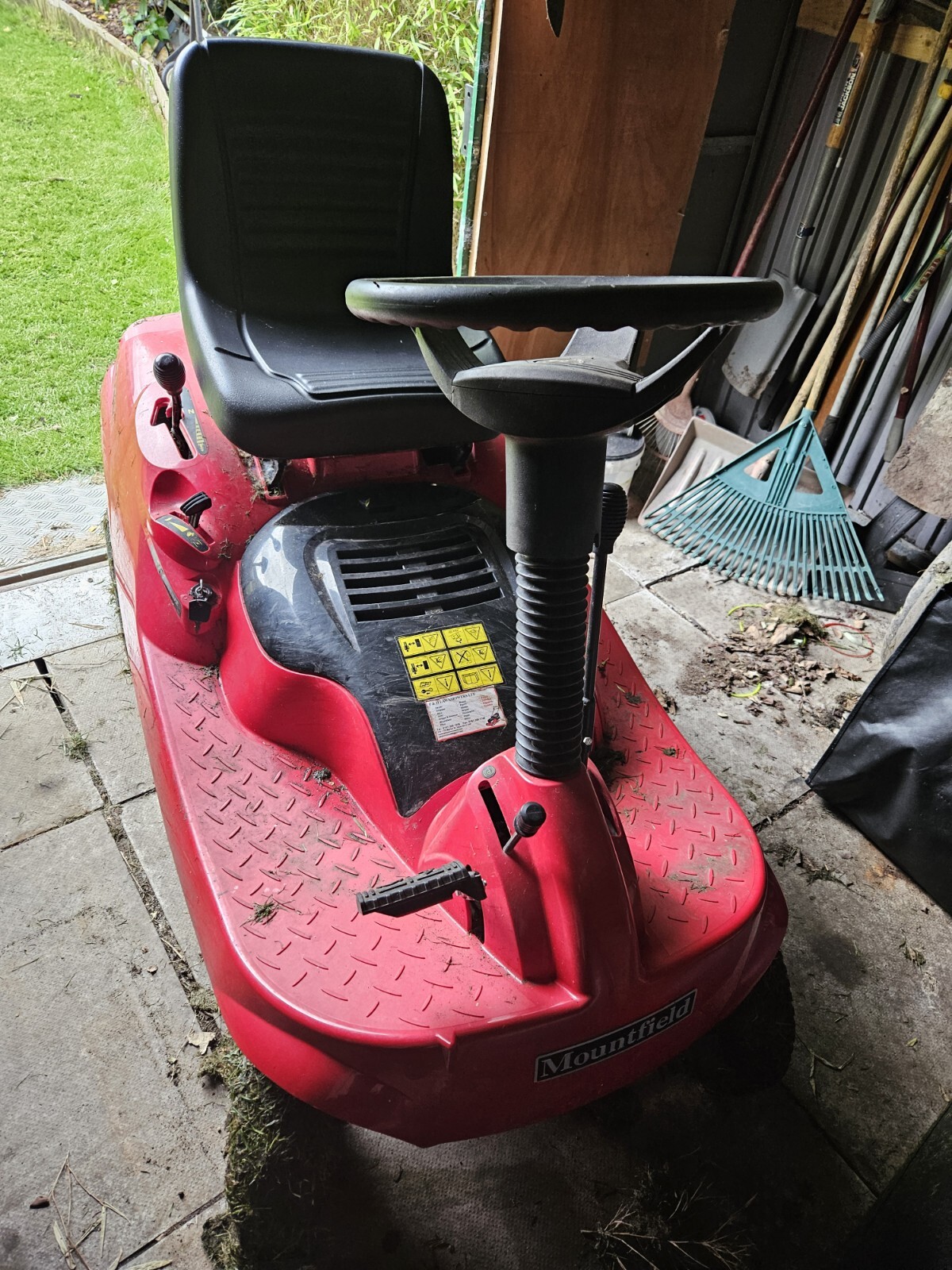 Rasenmäher Riemen 1538M-SD Mountfield Rasenmäher Keilriemen – Für 1538M-SD, 1538H-SD, T38M-SD Modelle Gürtel Für Sitzmäher