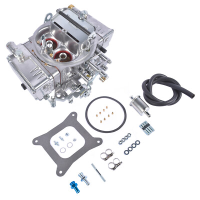 4 Barrels Carburetor 650CFM Mech Manual Choke BR-67277 For Brawler Diecast Carb