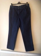 Michele Size 22 30 Inch Inside Leg  Slim Leg Jeans