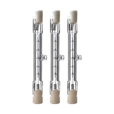 3 x Nice Price Eco Halogen Stab 80W  R7s 78mm warmweiß 3000K dimmbar