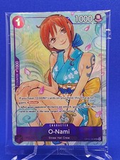 O-Nami OP05-062 SR Full Art - One Piece Illustration Box Vol. 1 PROMO- Sealed