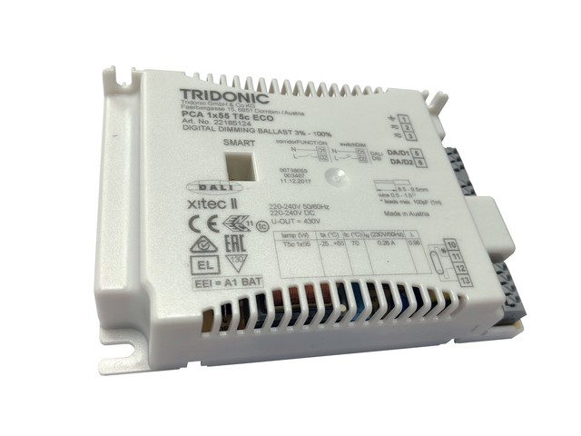 Tridonic pca 1 55 t5c eco Tridonic pca 1 55 t5c eco
