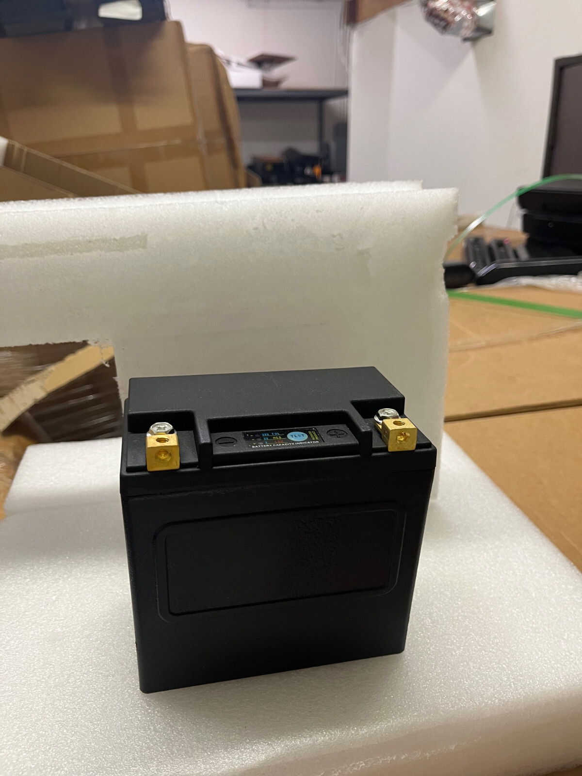 12.8V LiFePO4 Motorcycle Battery - 4Ah To 14Ah Options With BMS, 2000+ Cycles, Lightweight Replacement (YTX Series)