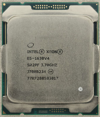 Intel Xeon E5-1630 v4 SR2PF 3.70GHz 10MB Quad Core LGA2011-v3 CPU Processor