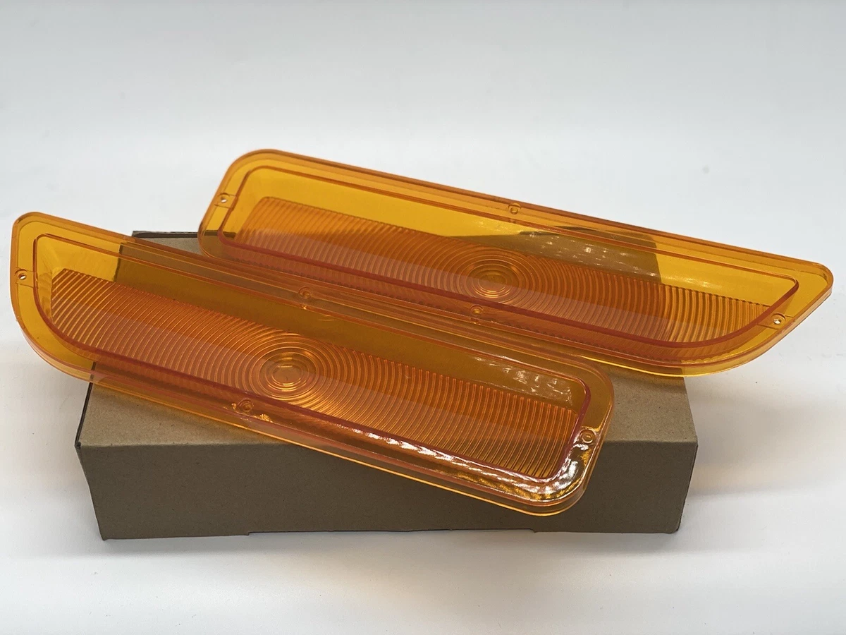 Kit De Lámpara De Estacionamiento Y Señal De Giro ámbar Para Chevy/GMC 1955-1957 – Frente Original