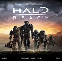 Halo Reach Original Game Soundtrack Cd on sale Halo Reach Original Game Soundtrack Cd on sale