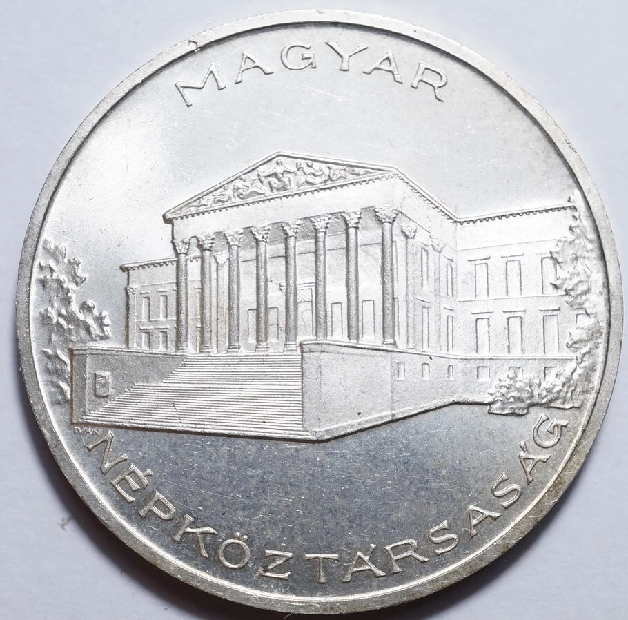 Pièce Commémorative Argent Hongrie Coupe Du Monde 1998 - Objet De Collection