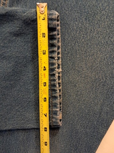 LL Bean Jeans Women's 14 Original Fit Relaxed Blue Denim 100% Cotton - Picture 20 of 22