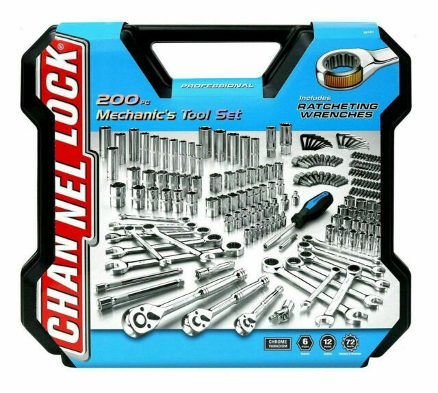 Channellock 39151 Mechanic's Tool Set 
