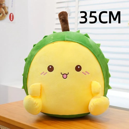 Winking Expression pillow Cartoon Fruit Doll Pillow Durian Doll Pillow Gift - Picture 11 of 14