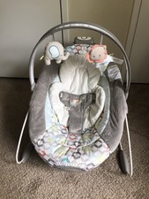 ingenuity smartbounce automatic bouncer cambridge