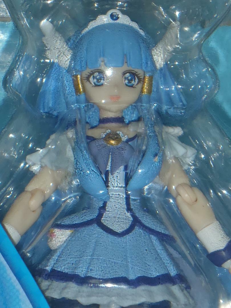BANDAI - 新品　未使用　プリキュア　スイートキャッスル　　ポップ付き BANDAI プリキュアスタイル キュアキッス (キミとアイドル