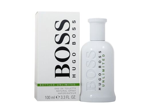 Houden aspect nemen Boss Bottled Unlimited Hugo Boss Cologne Perfume For Men 100mL 3.4 oz Edt  Spray 737052766775 | eBay