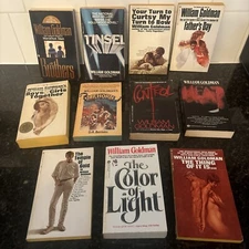 William Goldman Lot of 11 - Heat, Control, Fathers Day, Brothers, Mr. Horn &More