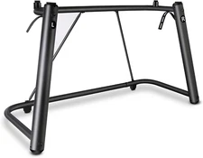 VANPHY Keyboard Stand with Locking Straps Heavy-Duty Piano Keyboard Stand 88 Key