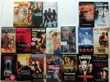 19 VHS Action Suspense 2000 R Once Upon a Time in Ch Empire Charlie's Angels Art