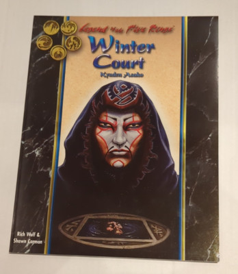 Winter Court: Kyuden Asako - Legend of the Five Rings L5R AEG #3030